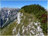 Planina Polog - Tolminski Kuk